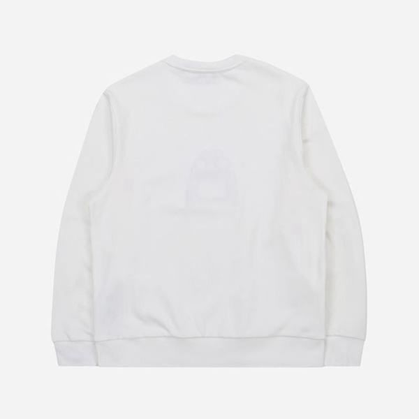 Fila Uni Men's Sweatshirts - White,NZ 932-13286